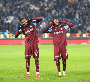 Trabzon’un skor yükünü taşıyan ikilisi Banza ile Cham