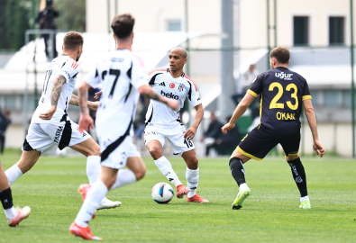 Beşiktaş, hazırlık maçında İstanbulspor'a 3-1 yenildi