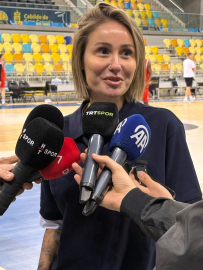 Begüm Yücel: Avrupa Ligi hedefimize inşallah bu sene ulaşırız