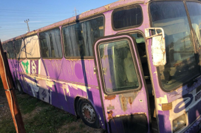 Orduspor'un haciz edilen otobüsü icra yoluyla satılıyor