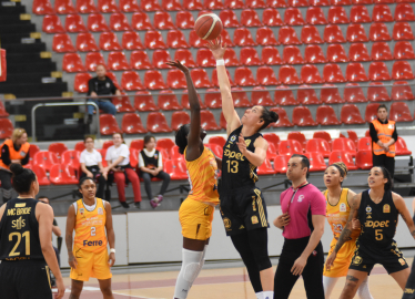 Kayseri Basketbol-Fenerbahçe: 56 -98