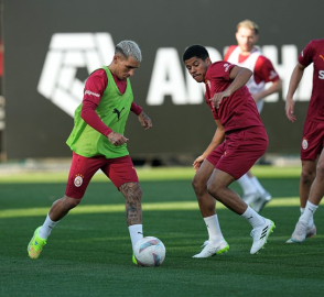 Galatasaray, Fenerbahçe derbisinin hazırlıklarını sürdürdü