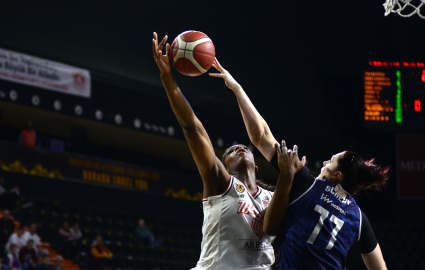 ÇBK Mersin - Nesibe Aydın: 91-60