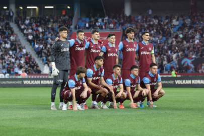 Trabzonspor, UEFA Gençlik Ligi'nde yarı finalde