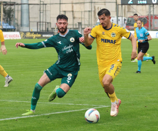 Menemen Futbol Kulübü - Giresunspor: 2-1