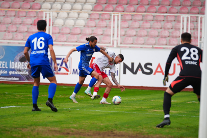 Batman Petrolspor - Karaköprü Belediyespor: 1-0