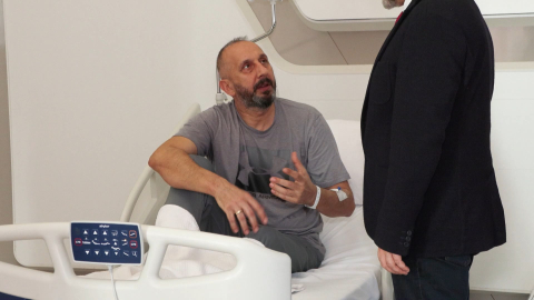 İstanbul - Yurtdışında kalp krizi geçirdi; 6 gün sonra Türkiye'de tedavi oldu