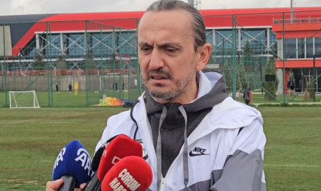 Çorum FK Teknik Direktörü Tuncay Şanlı: Takımdan memnunum / Video eklendi