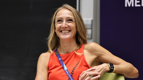 10 dünya rekoru sahibi atlet Paula Radcliffe, Runtalya'da
