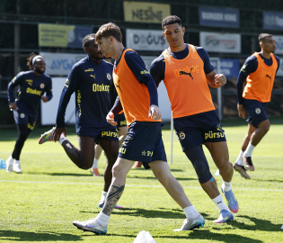 Fenerbahçe, Trabzonspor maçının hazırlıklarını sürdürdü