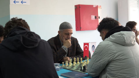 Diyarbakır’da 120 sporcunun katılımıyla satranç turnuvası düzenlendi