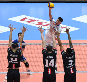 Arkas Spor, Play-Off etabına Ankara'da başlıyor