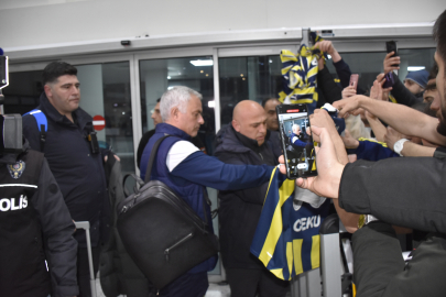 Fenerbahçe'ye Sivas'ta coşkulu karşılama