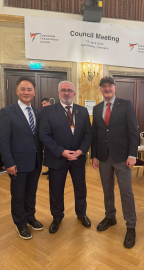 Metin Şahin, Avrupa Taekwondo Federasyonu Asbaşkanlığı görevine yeniden seçildi