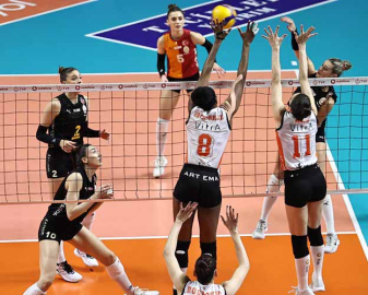 Galatasaray Daikin - Eczacıbaşı Dynavit: 0-3