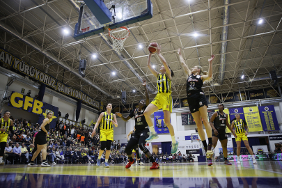 Fenerbahçe Opet -ÇİMSA ÇBK Mersin / Fotoğraflar