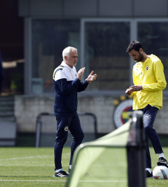 Fenerbahçe, Kayserispor maçının hazırlıklarını sürdürdü