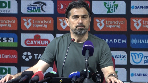 Çaykur Rizespor - Eyüpspor maçının ardından / Video eklendi