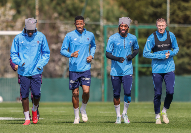 Trabzonspor’da Göztepe hazırlıkları sürüyor