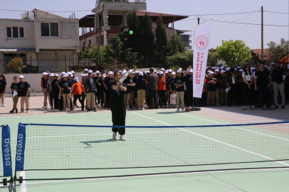 Haydi Tenise Projesi 11 deprem ilinde eş zamanlı başladı