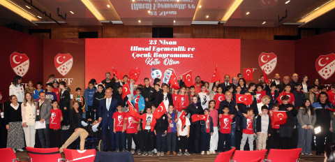 TFF 23 Nisan Ulusal Egemenlik ve Çocuk Bayramı Şenliği, Riva'da düzenlendi