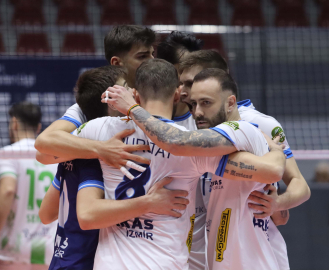 Arkas Spor seriyi eşitlemek için sahada