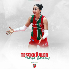 Karşıyaka filesinde bir ayrılık daha