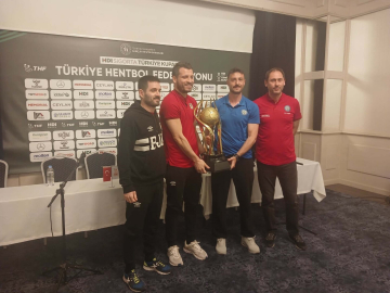 Mesut Çebi: Hep beraber Türk hentbolunu daha iyi seviyelere getireceğiz