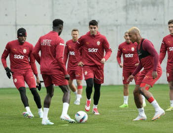 Galatasaray, Sivasspor maçı hazırlıklarını tamamladı
