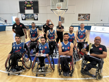 İskenderun Engelliler Spor Kulübü, Avrupa şampiyonu oldu
