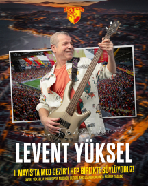 Göztepe 100'üncü yıl şölenine Levent Yüksel'le başlıyor