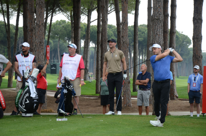 Turkish Airlines Open 2025 Golf Turnuvası başladı / Video eklendi