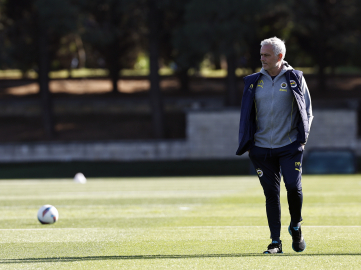 Fenerbahçe, Eyüpspor maçı hazırlıklarına başladı