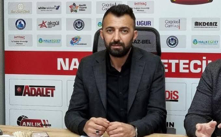 Nazillispor Başkanı Şahin Kaya'dan açıklama