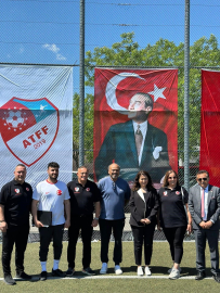 ATFF’nin 19 Mayıs’a özel futbolcu seçme etkinliği Stuttgart’ta düzenlendi