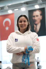 Bengisu Avcı altın avcısı