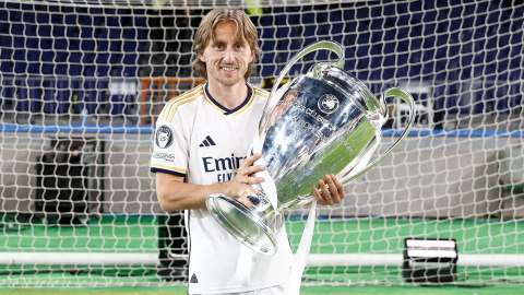 Luka Modric, sezon sonu Real Madrid’den ayrılacağını açıkladı
