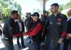 TFF Başkanı Hacıosmanoğlu ve A Milli Takım oyuncularından Aziz Sancar'a ziyaret
