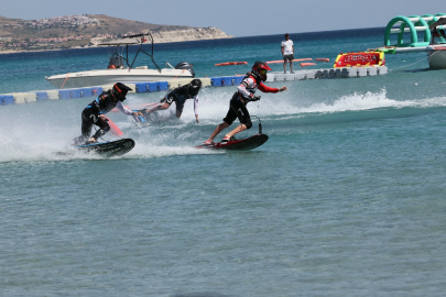 Çeşme’de Dünya Motosurf Şampiyonası sona erdi / Video eklendi