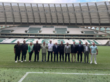 Giresunspor Yönetim Kurulu'nda görev dağılımı yapıldı