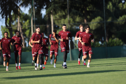 Trabzonspor, yeni sezon hazırlıklarına başladı
