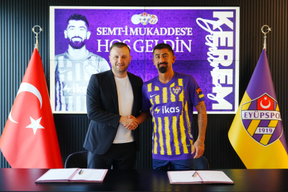 Eyüpspor,  Kerem Demirbay'a imzayı attırdı