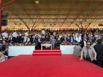 Gençlik ve Spor Bakanı Bak ve Bilal Erdoğan, Kırkpınar'da