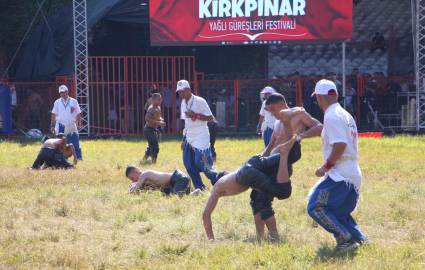 Kırkpınar'da final günü / Video eklendi
