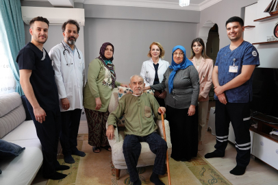 Medipol, taşınabilir cihazlarla evde sağlık hizmeti sunuyor