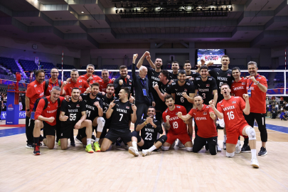 Filenin Efeleri, Almanya'yı 3-1 mağlup etti