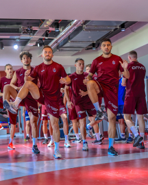 Trabzonspor’da yeni sezon hazırlıkları sürüyor