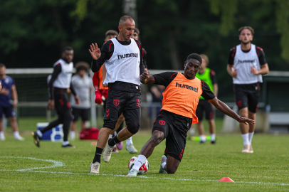 Samsunspor, Hollanda kampında hazırlıklarını sürdürüyor