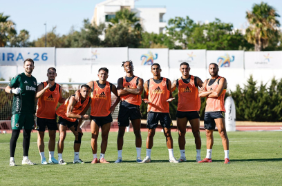 Fenerbahçe, Portekiz kampındaki çalışmalarını sürdürüyor