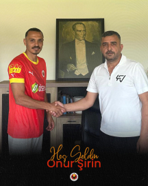 Tire 2021'de Onur Şirin tamam